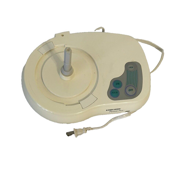 Black & Decker Power Pro Plus Food Processor FP1000 Replacement Motor Base - Picture 2 of 4